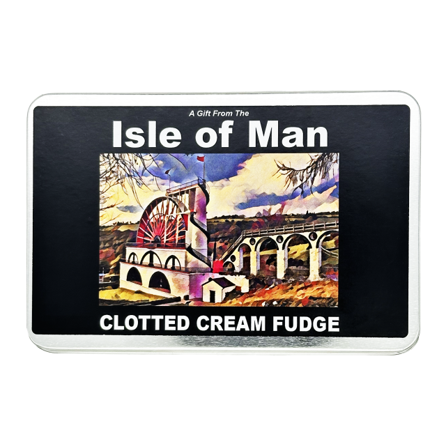 MANX CLOTTED CREAM FUDGE MG 884